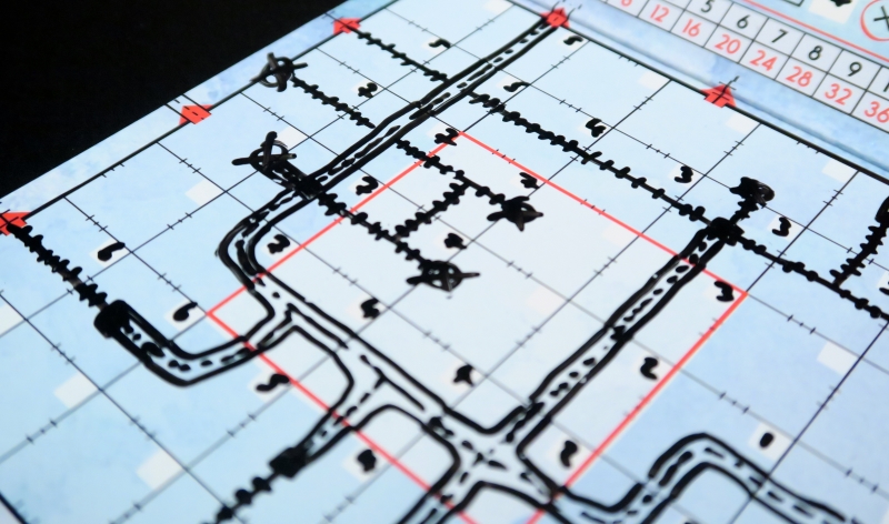 Railroad Ink: Deep Blue Edition