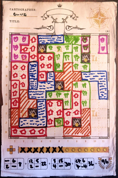 Cartographers: A Roll Player Tale