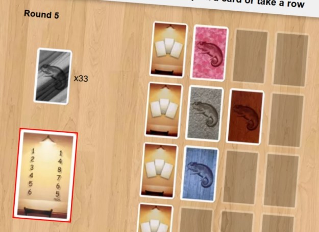 Coloretto on Board Game Arena