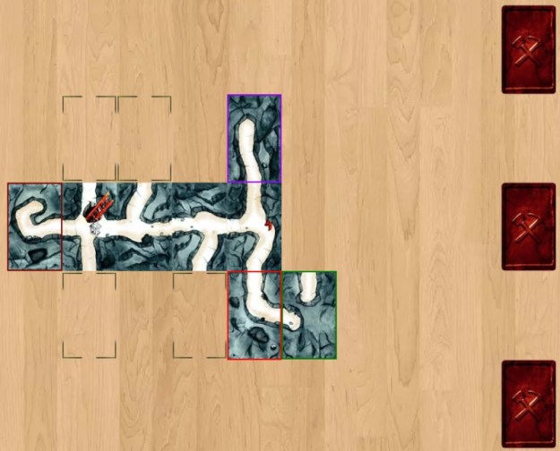 Saboteur on Board Game Arena