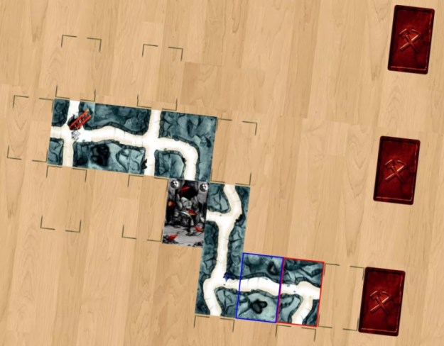 Saboteur on Board Game Arena