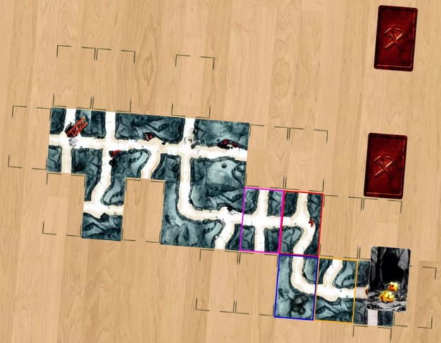 Saboteur on Board Game Arena