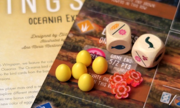 Wingspan: Oceania Expansion