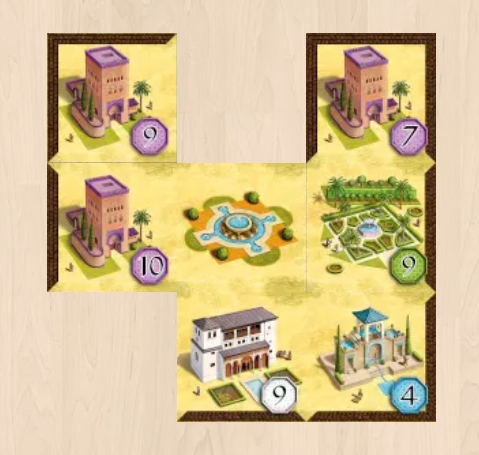 Alhambra on Board Game Arena