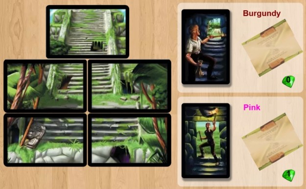 Incan Gold on Board Game Arena