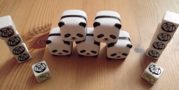 Pass the Pandas & Posing Pandas