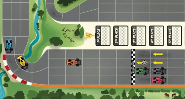 Downforce on Board Game Arena