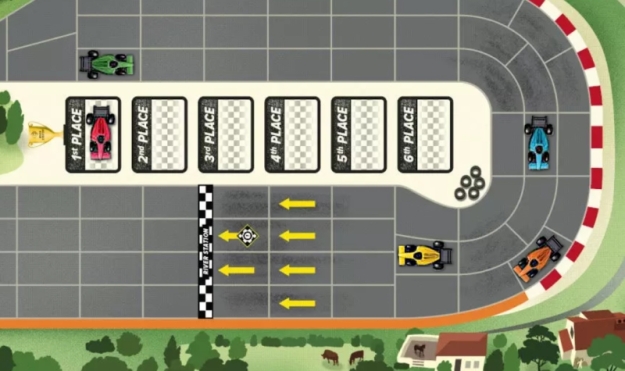 Downforce on Board Game Arena