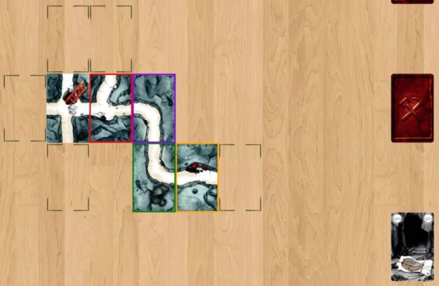 Saboteur on Board Game Arena