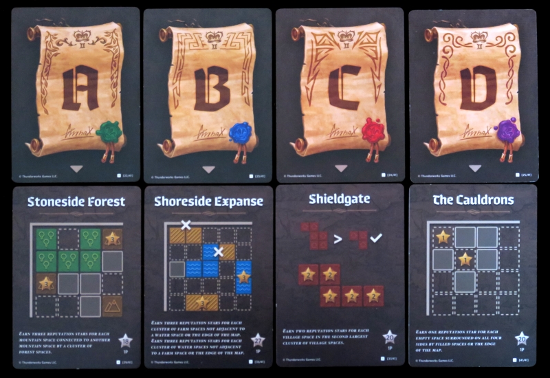 Cartographers: A Roll Player Tale