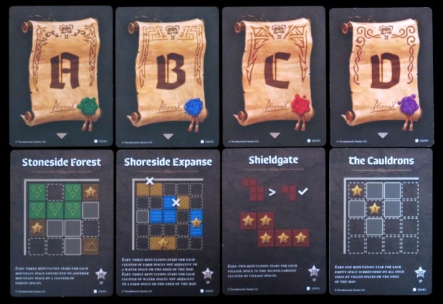 Cartographers: A Roll Player Tale