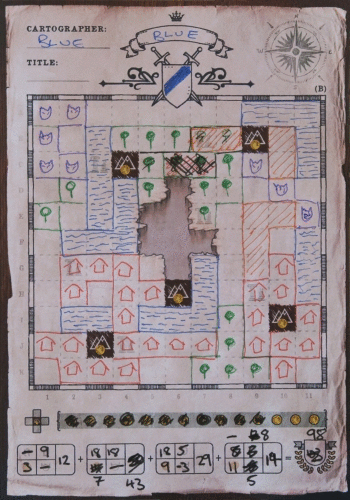 Cartographers: A Roll Player Tale