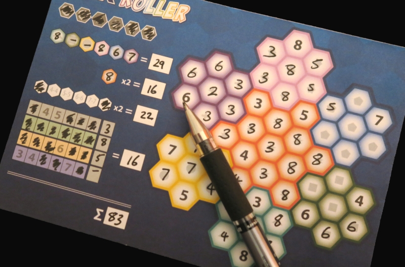 HexRoller: Hexpansion 1