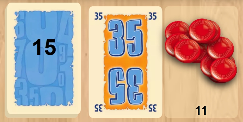 No Thanks! on Board Game Arena