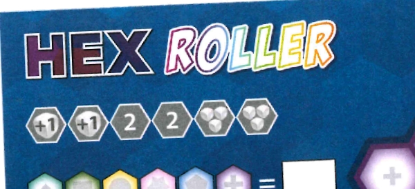 HexRoller: Hexpansion 1