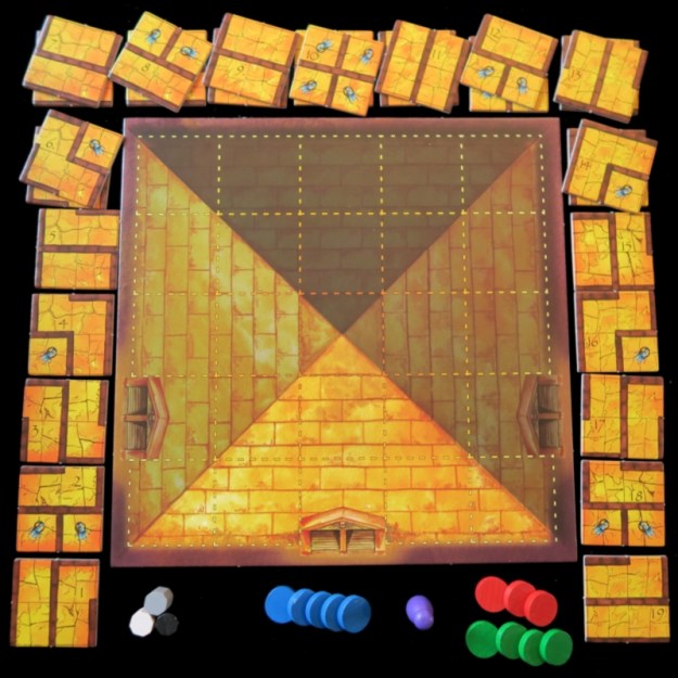 Das Labyrinth des Pharao