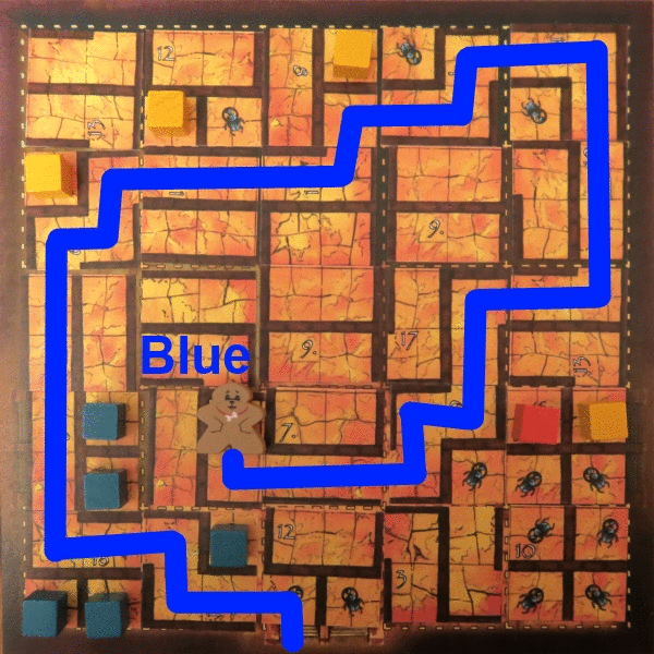 Das Labyrinth des Pharao