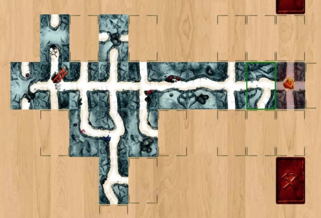 Saboteur on Board Game Arena