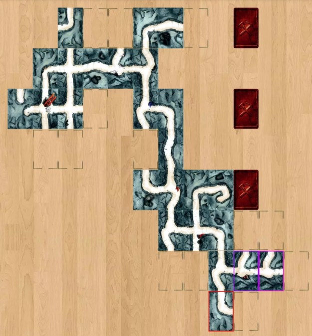 Saboteur on Board Game Arena