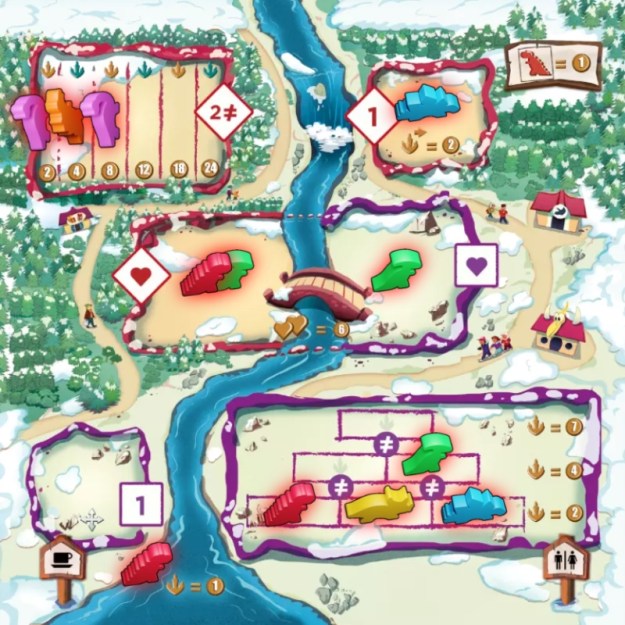 Draftosaurus on Board Game Arena