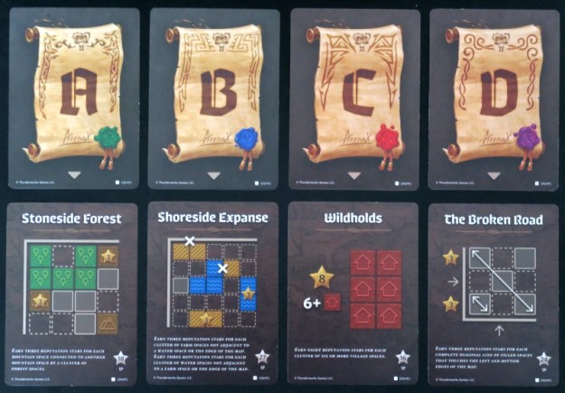 Cartographers: A Roll Player Tale