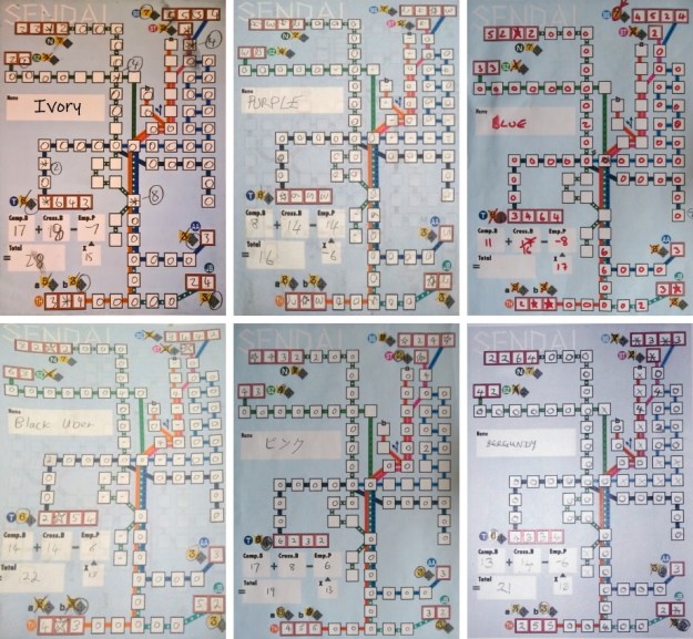 MetroX: Sendai & Hakata & Nagoya