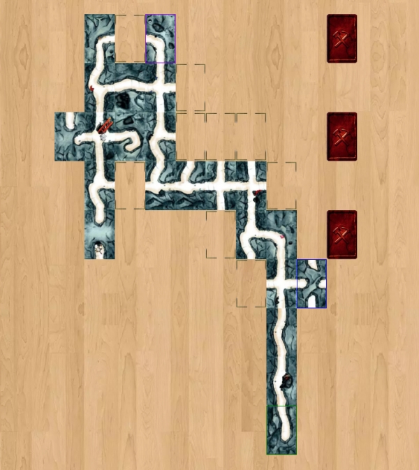 Saboteur on Board Game Arena