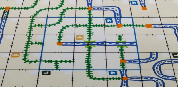 Railroad Ink Challenge: Shining Yellow Edition