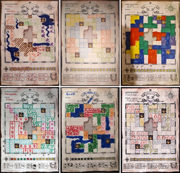 Cartographers: Skills Mini Expansion