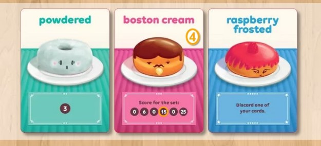 Go Nuts for Donuts! on Board Game Arena