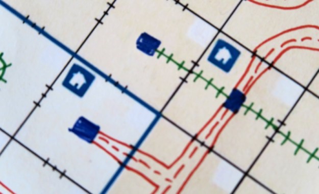 Railroad Ink Challenge: Shining Yellow Edition