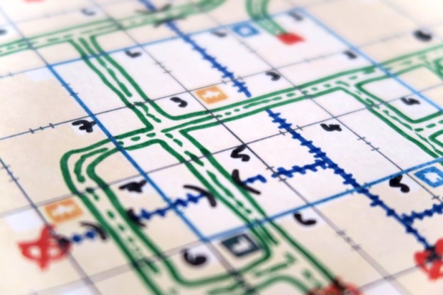 Railroad Ink Challenge: Shining Yellow Edition