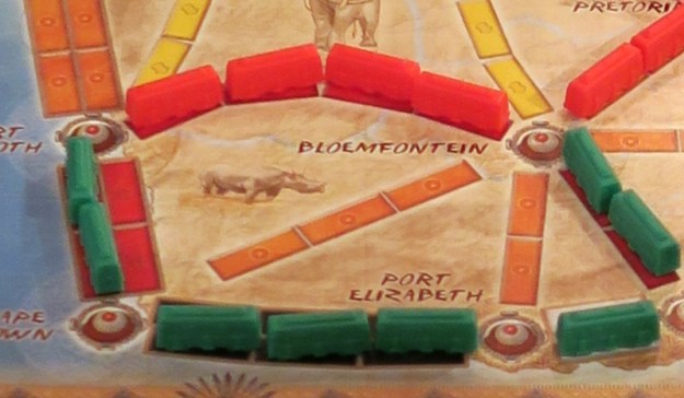 Ticket to Ride Map Collection: Volume 3 – The Heart of Africa