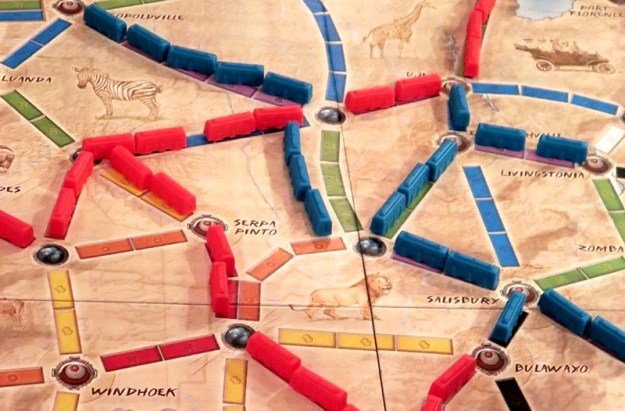 Ticket to Ride Map Collection: Volume 3 – The Heart of Africa