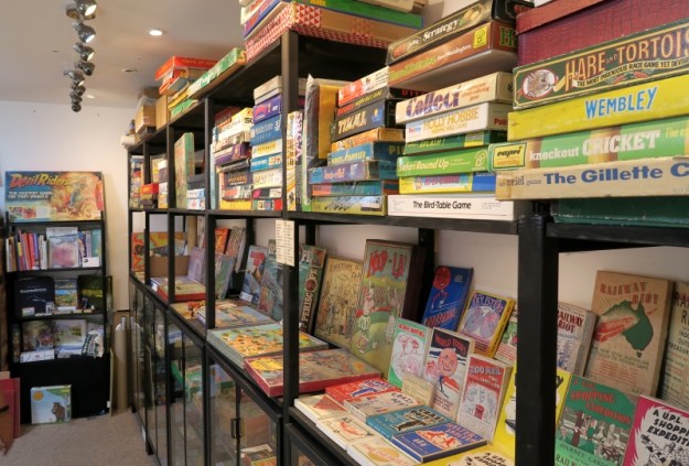 Museum of Board Games in Newent