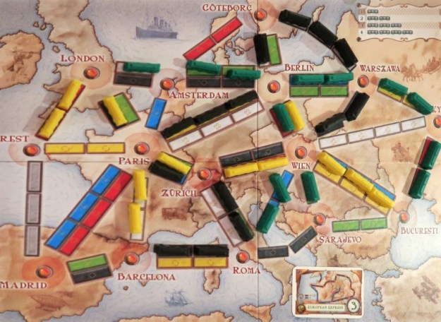 Ticket to Ride Demo