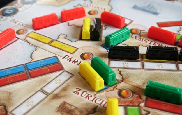 Ticket to Ride Demo