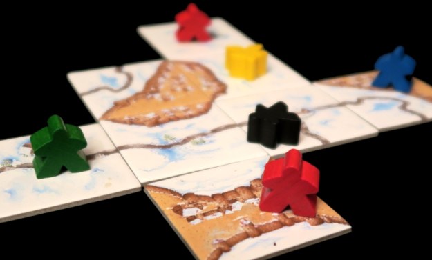 Carcassonne: Winter Edition