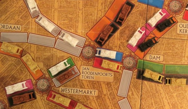 Ticket to Ride: Amsterdam
