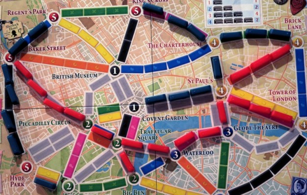 Ticket to Ride: London
