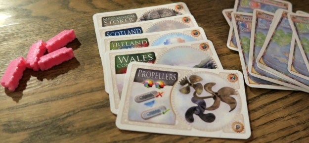 Ticket to Ride Map Collection: Volume 5 – United Kingdom & Pennsylvania