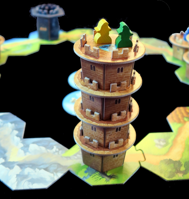 Die Wandelnden Türme