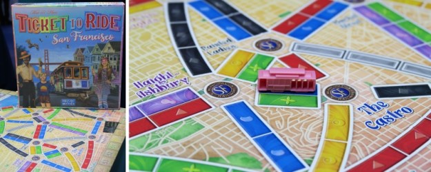 Ticket to Ride: San Francisco