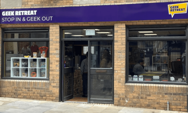 Geek Retreat Oxford