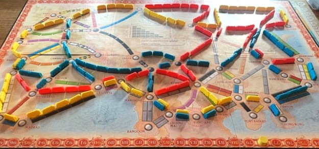 Ticket to Ride - Team Asia
