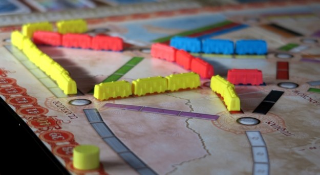 Ticket to Ride - Team Asia