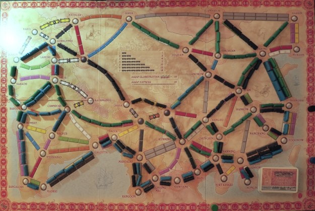 Ticket to Ride - Team Asia