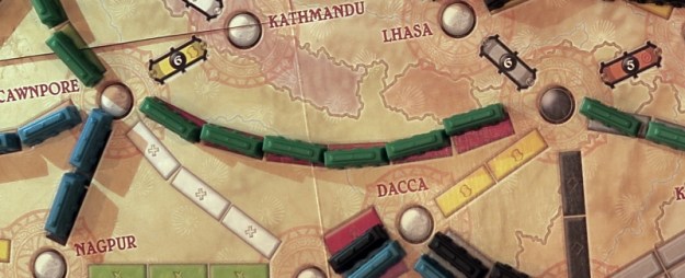 Ticket to Ride - Team Asia