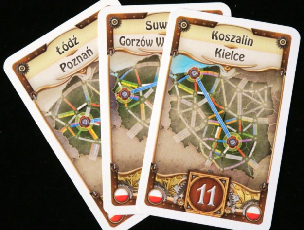 Wsiąść do Pociągu: Polska