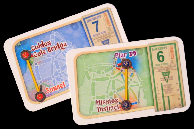 Ticket to Ride: San Francisco